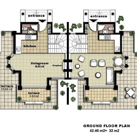 Belek 3 Bed Villa In Secure Gated Community Belek