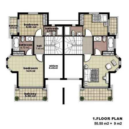 Belek 3 Bed Villa In Secure Gated Community *