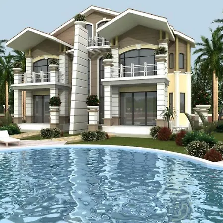 Belek 3 Bed Villa In Secure Gated Community *